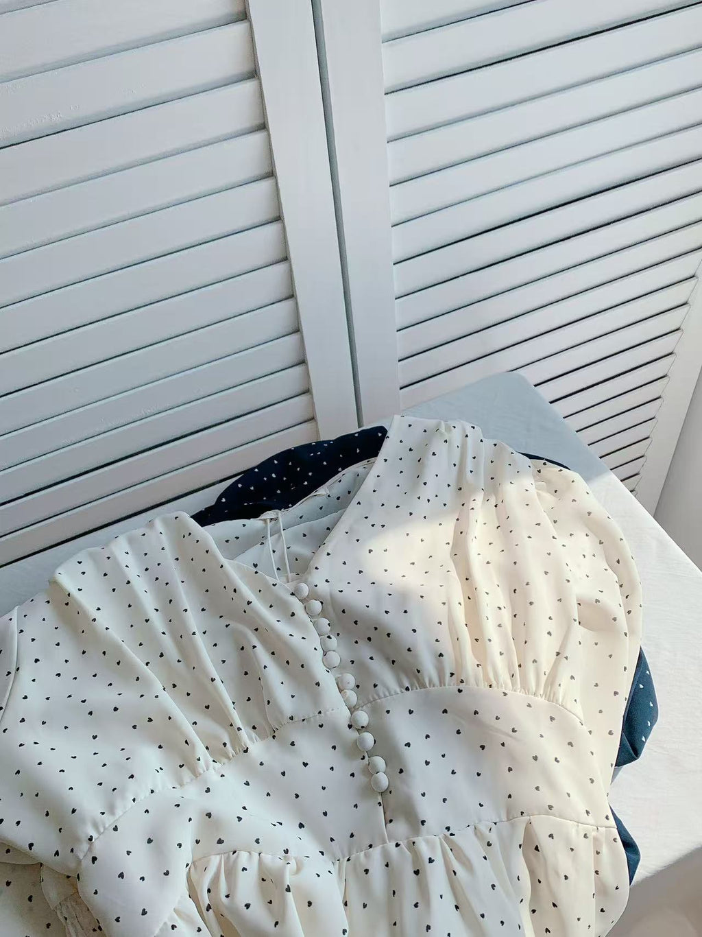 HELLO MILK TEE- 86170 氣質連衣裙