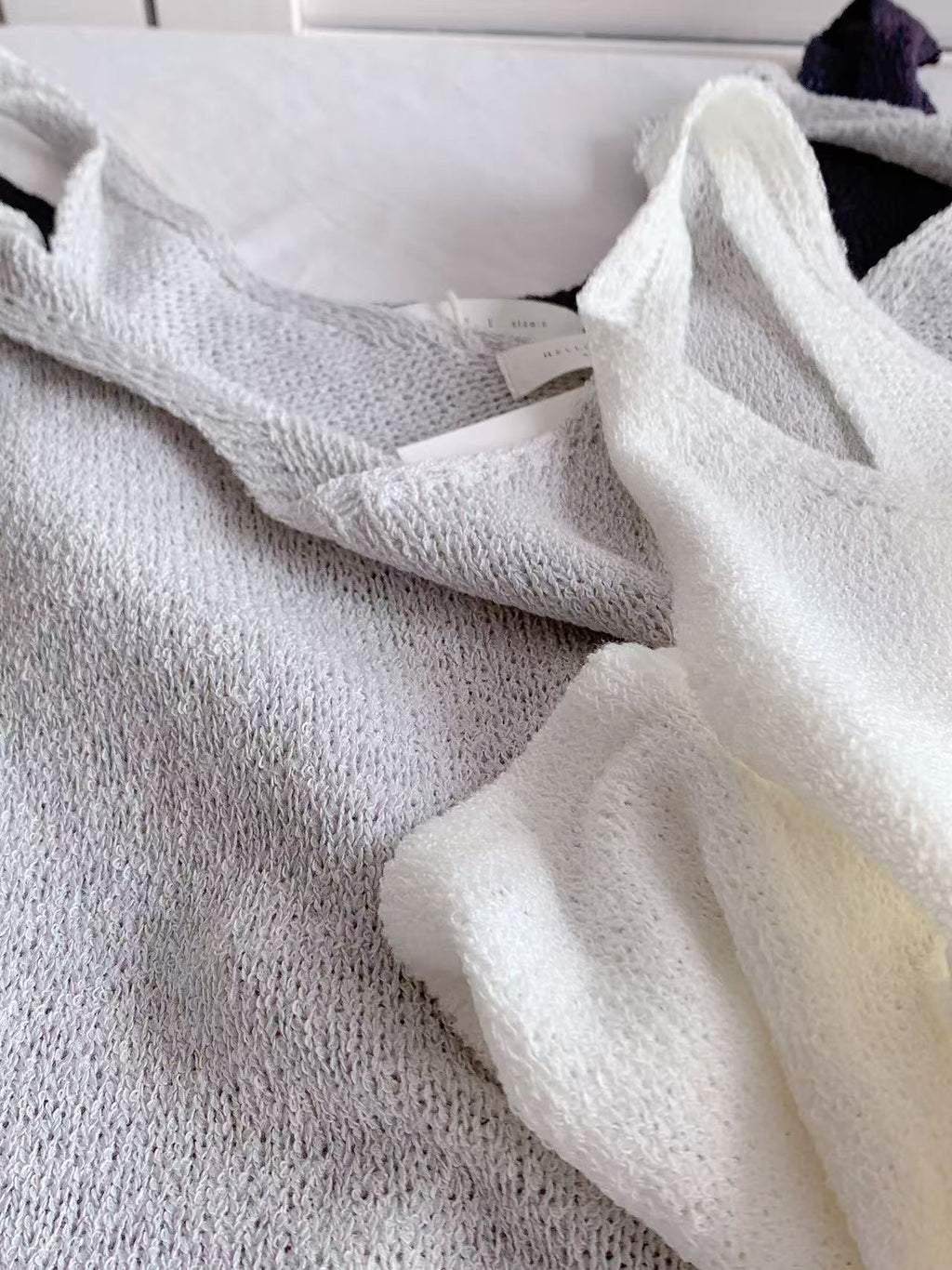 HELLO MILK TEE- 86061 純色背心