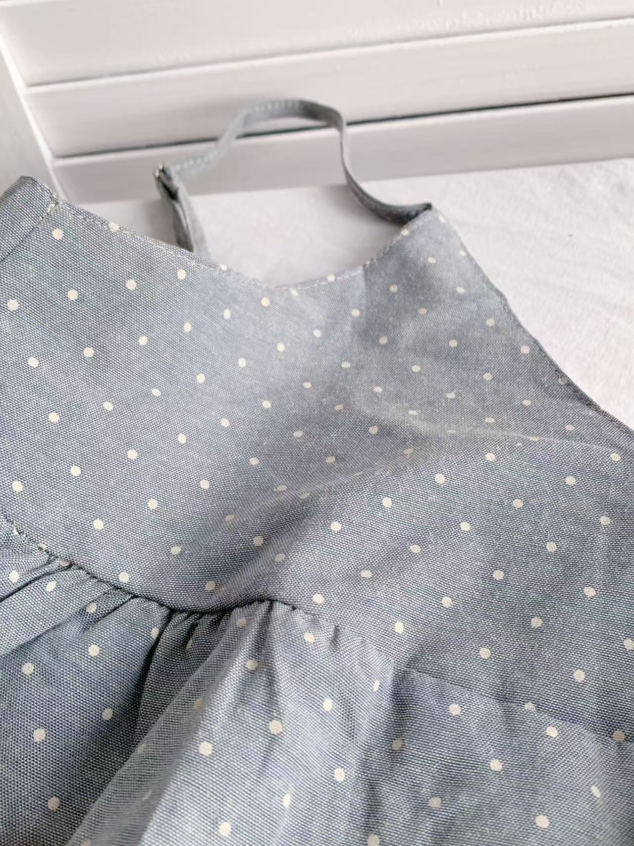 HELLO MILK TEE- 86195 吊帶上衣