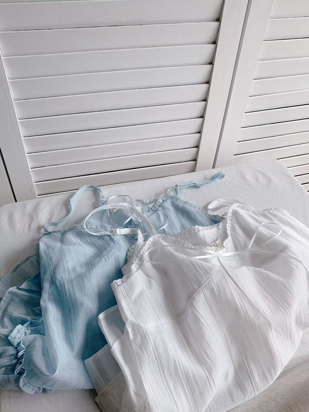 HELLO MILK TEE- 86036 韓系吊帶衫