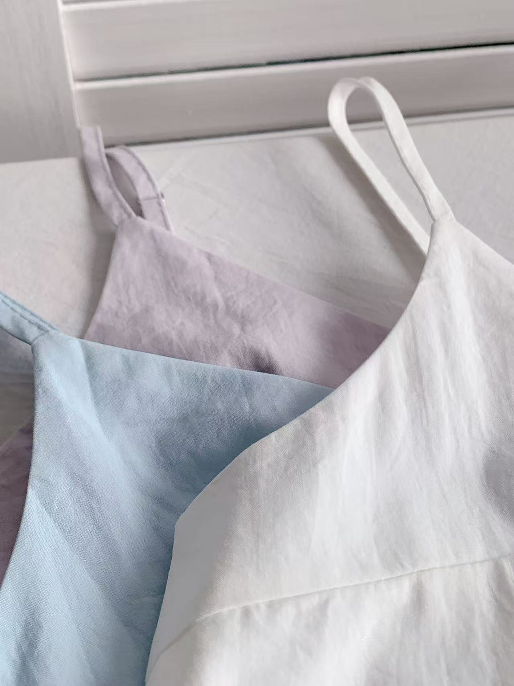 HELLO MILK TEE- 86118 韓系吊帶