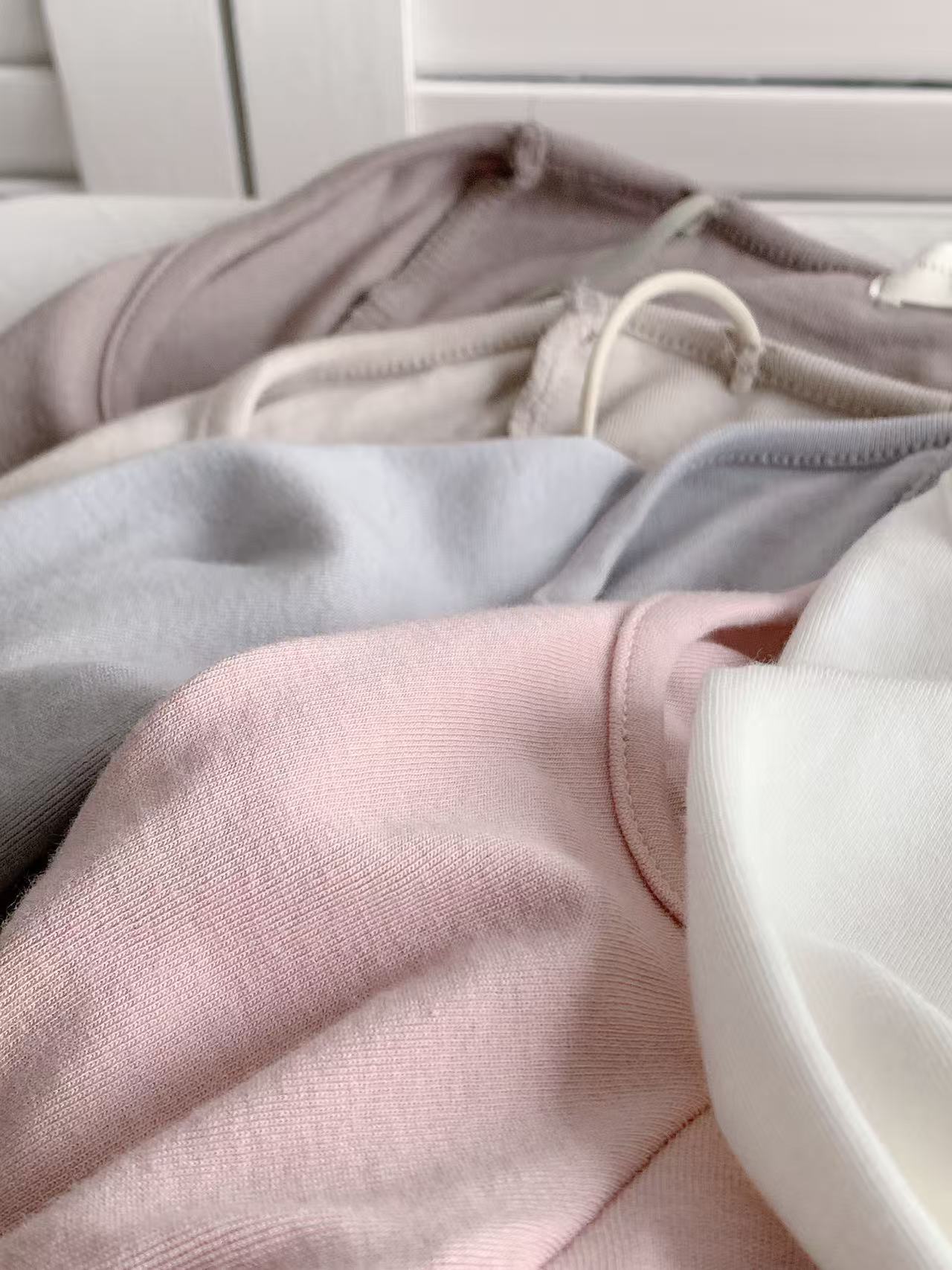 HELLO MILK TEE- 86027 長袖上衣