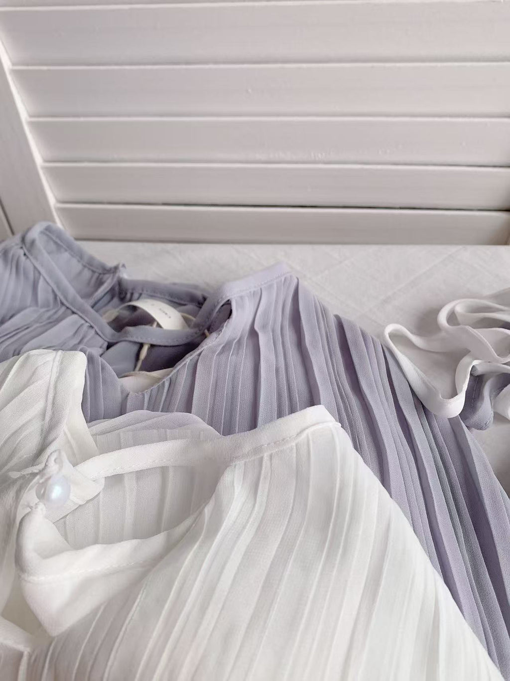 HELLO MILK TEE- 86088 無袖連裙