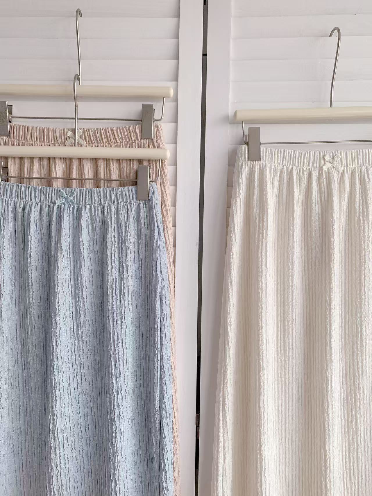 HELLO MILK TEE- 86208 純色半裙