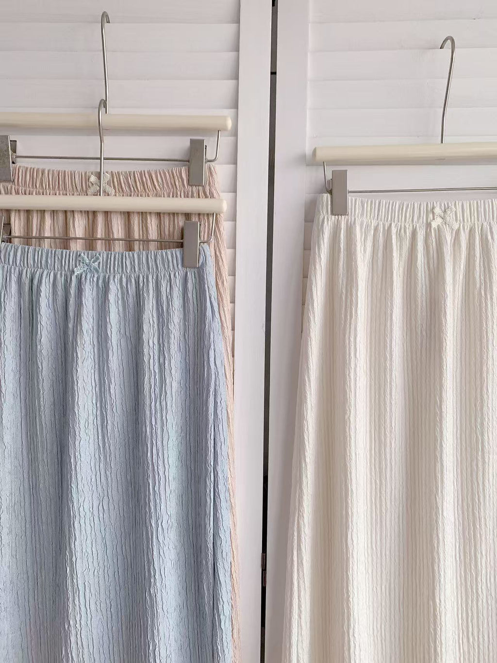 HELLO MILK TEE- 86208 純色半裙