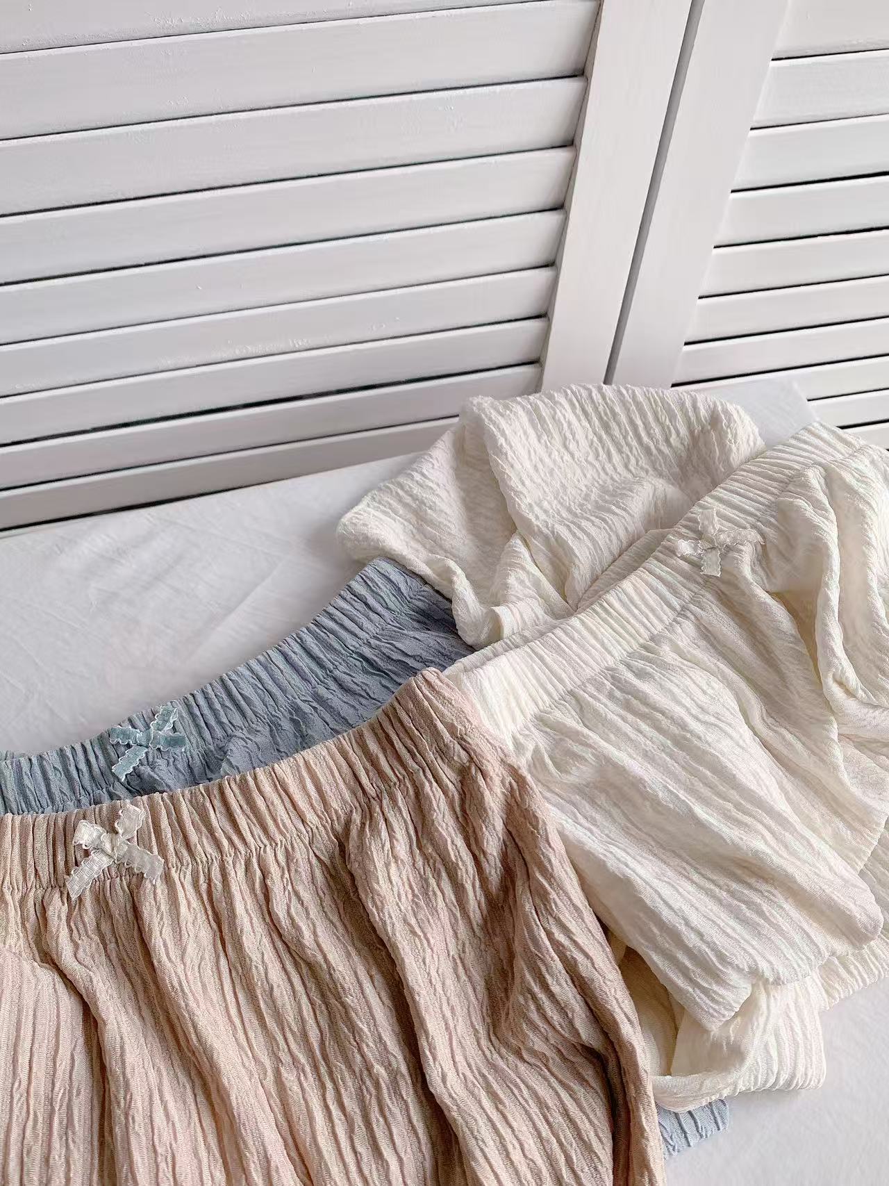 HELLO MILK TEE- 86208 純色半裙