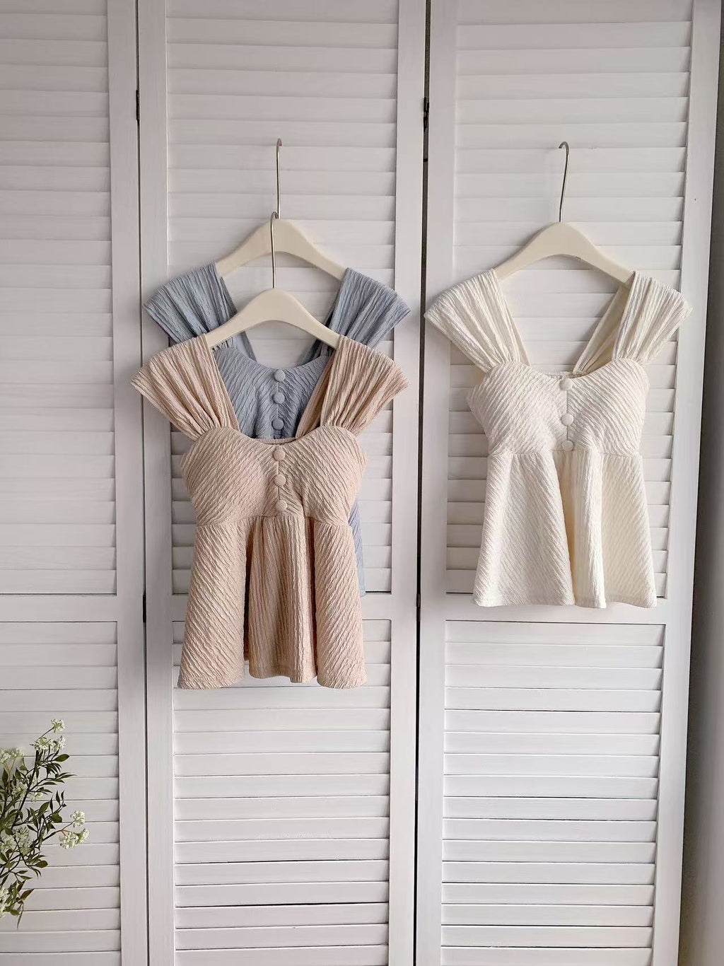 HELLO MILK TEE- 86163 韓系上衣