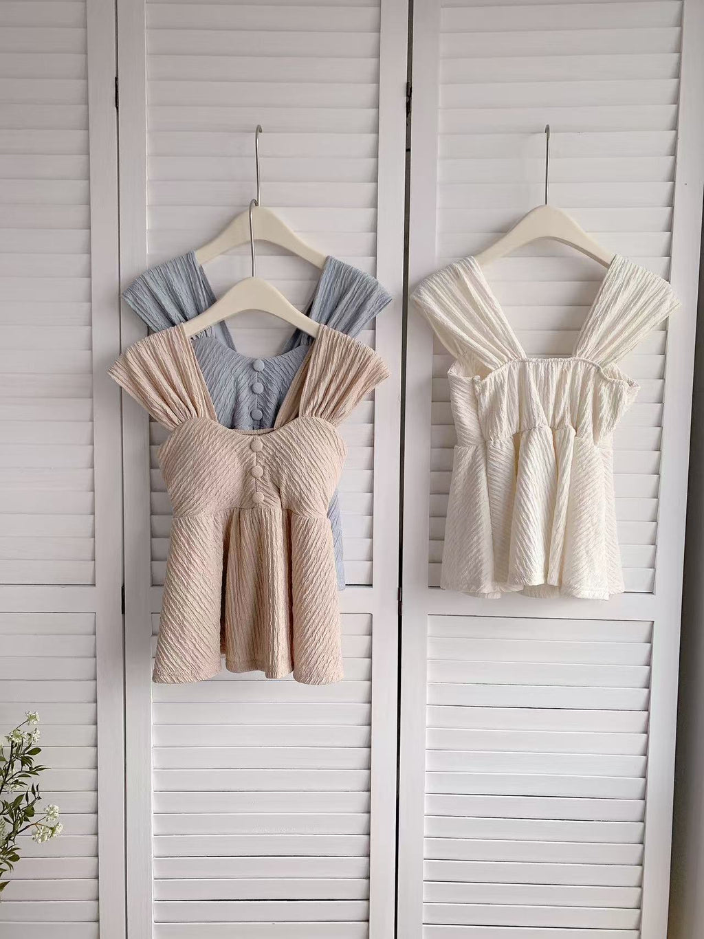 HELLO MILK TEE- 86163 韓系上衣