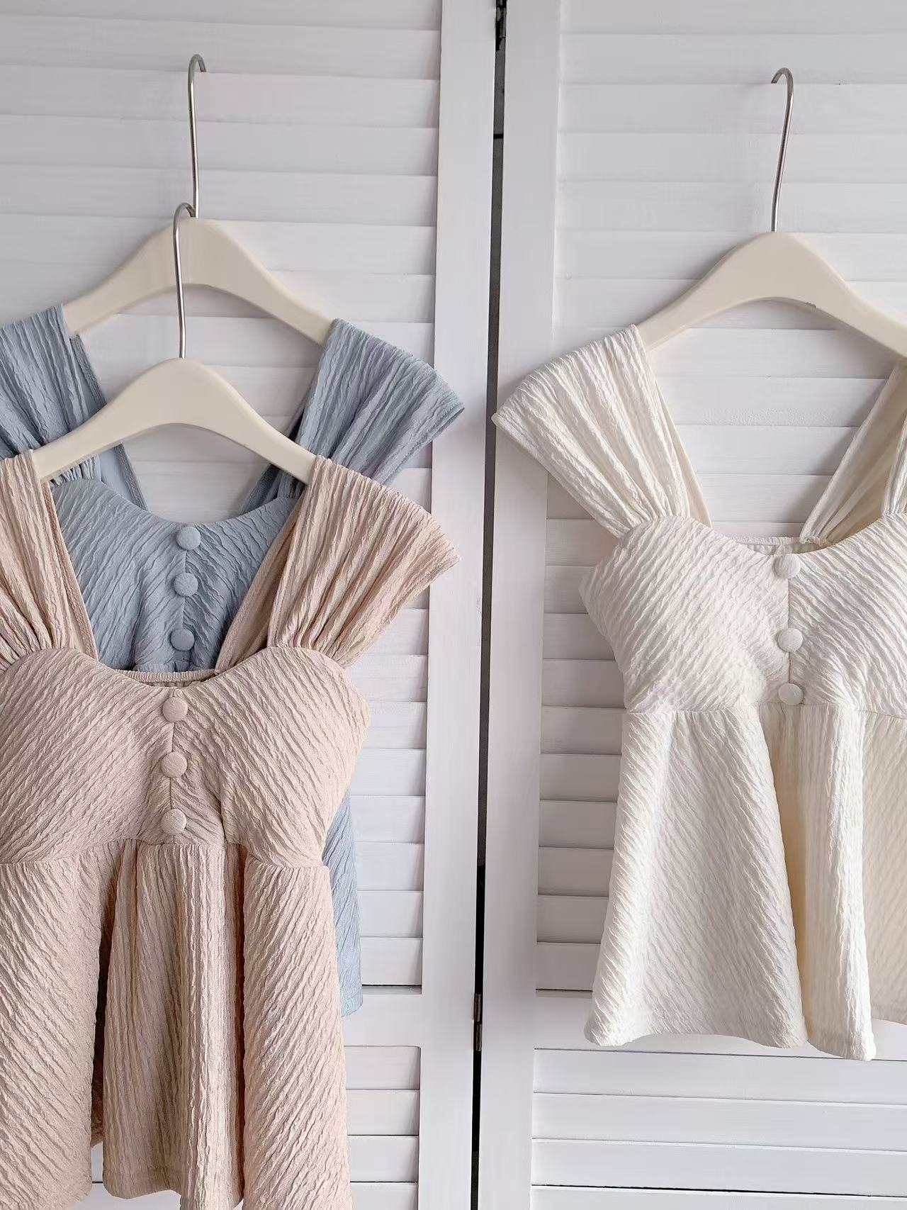 HELLO MILK TEE- 86163 韓系上衣