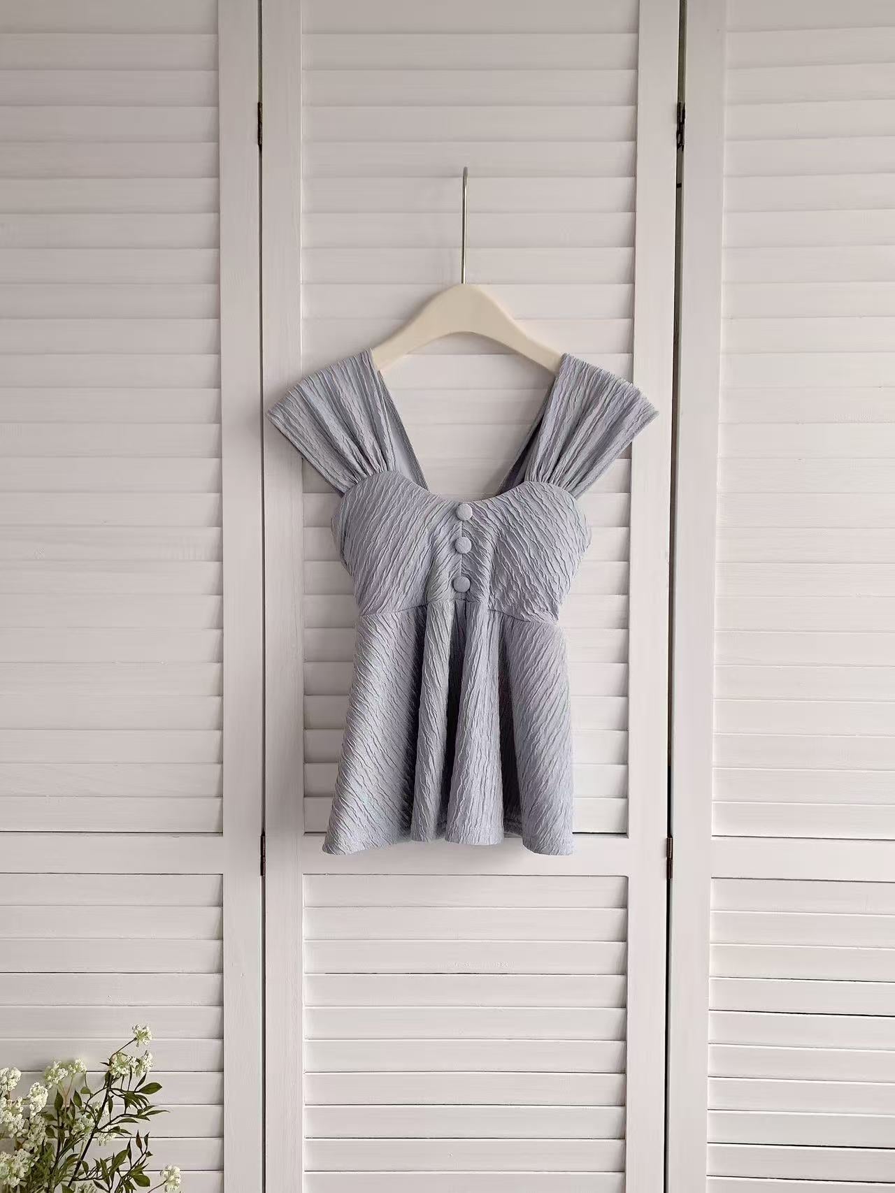 HELLO MILK TEE- 86163 韓系上衣