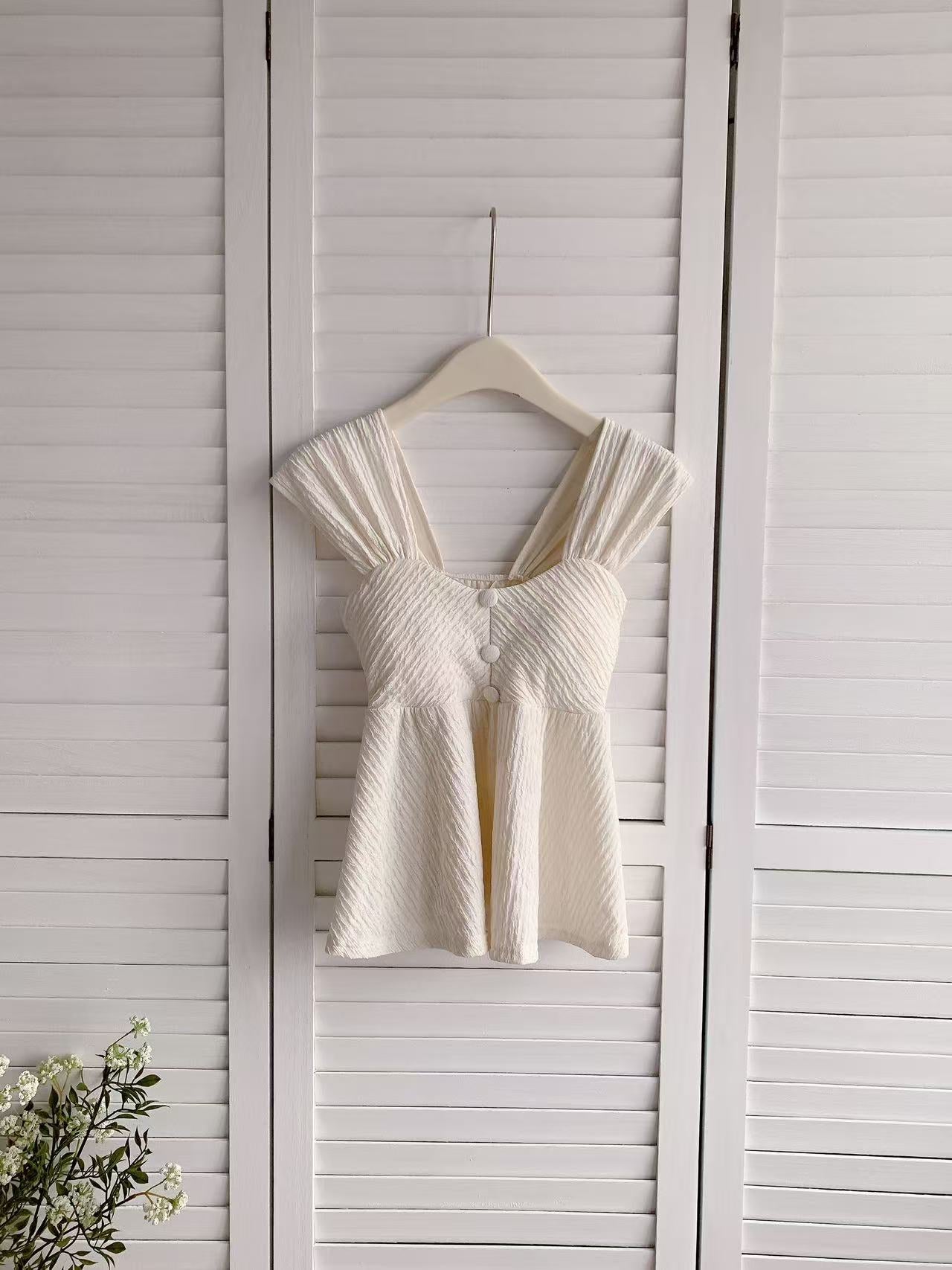 HELLO MILK TEE- 86163 韓系上衣