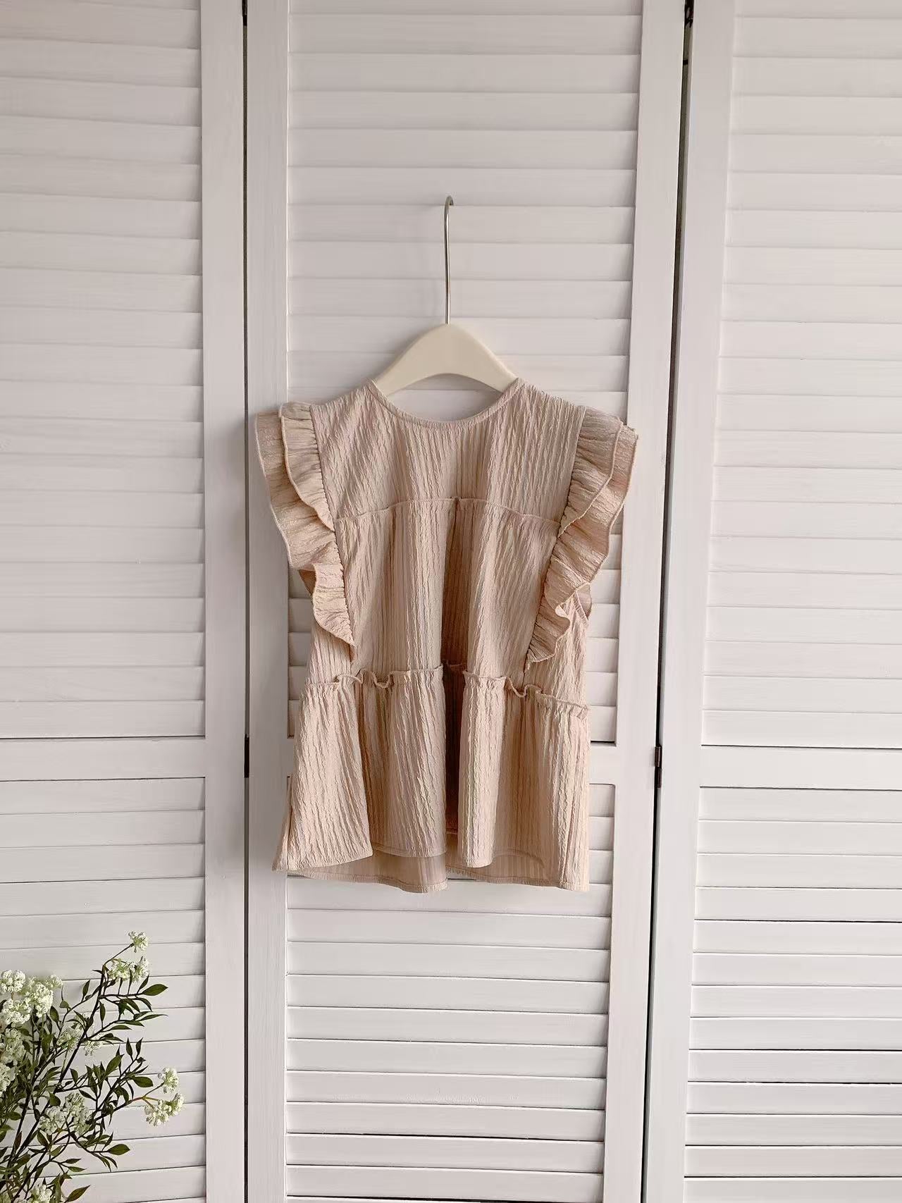 HELLO MILK TEE- 86164 圓領小衫