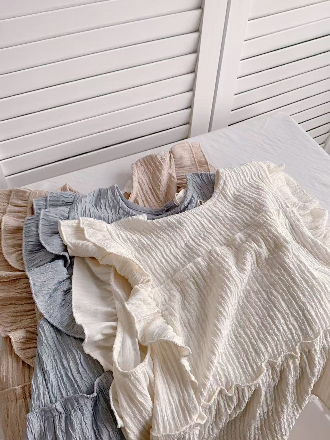 HELLO MILK TEE- 86164 圓領小衫