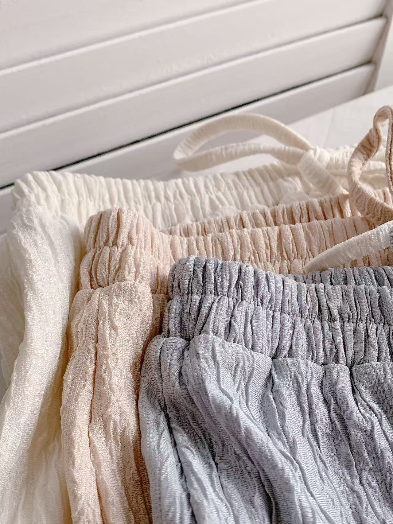 HELLO MILK TEE- 86165 純色半裙