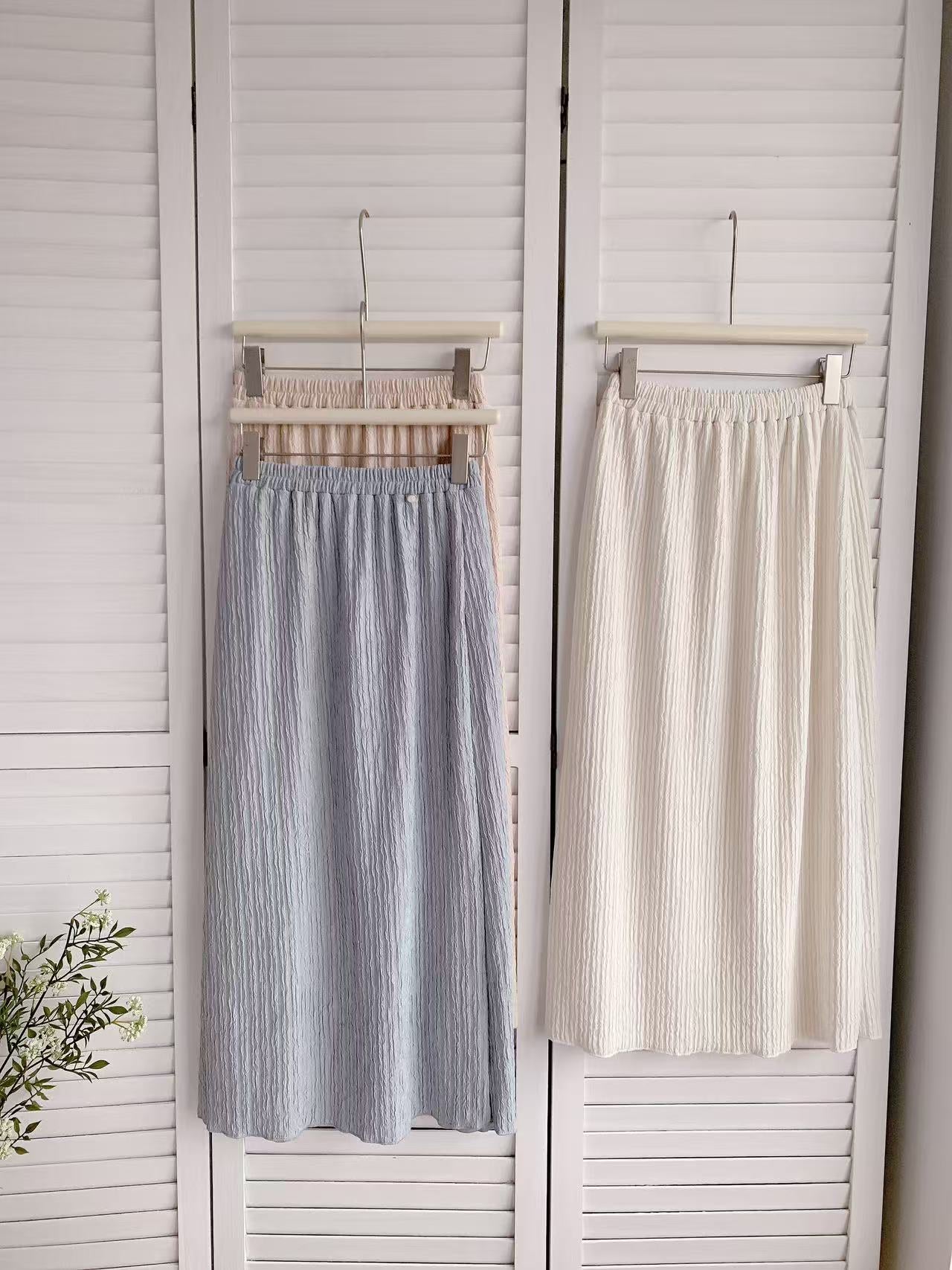 HELLO MILK TEE- 86209 百搭半裙