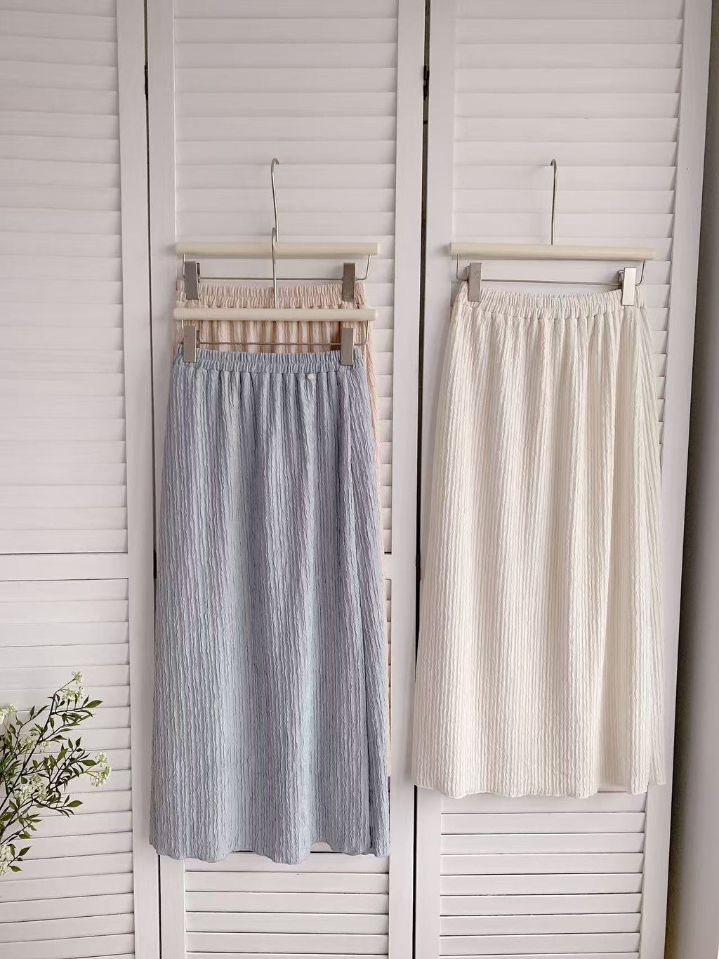 HELLO MILK TEE- 86209 百搭半裙