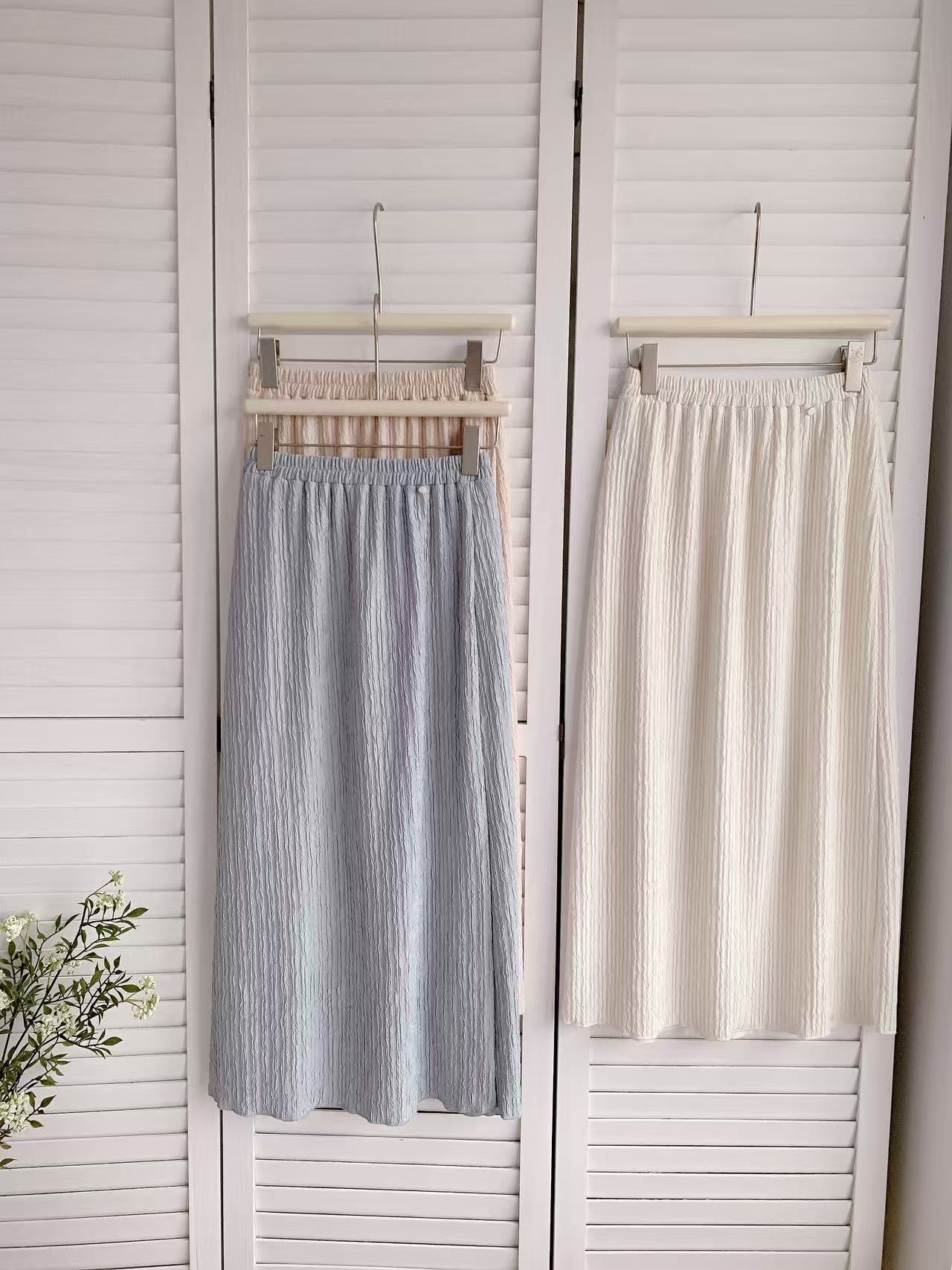 HELLO MILK TEE- 86209 百搭半裙