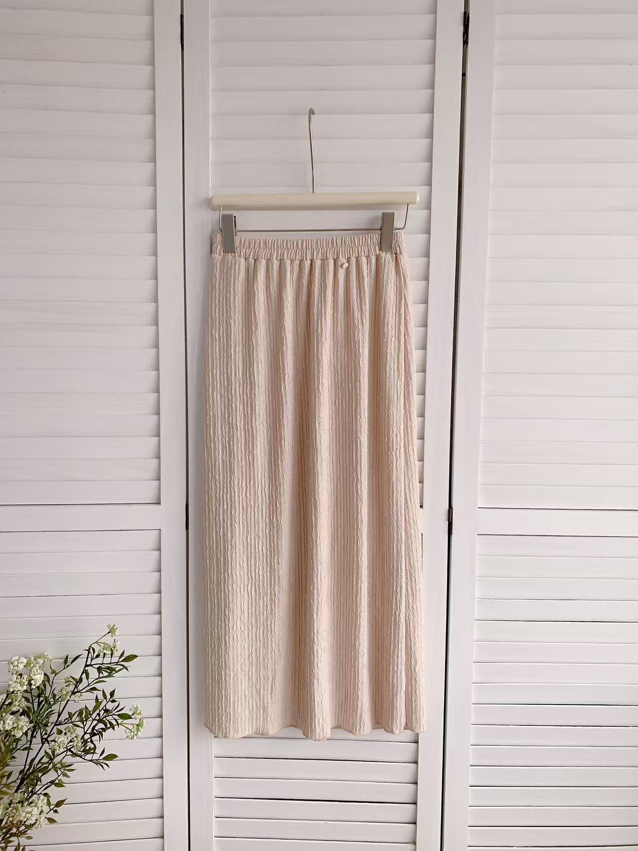 HELLO MILK TEE- 86209 百搭半裙