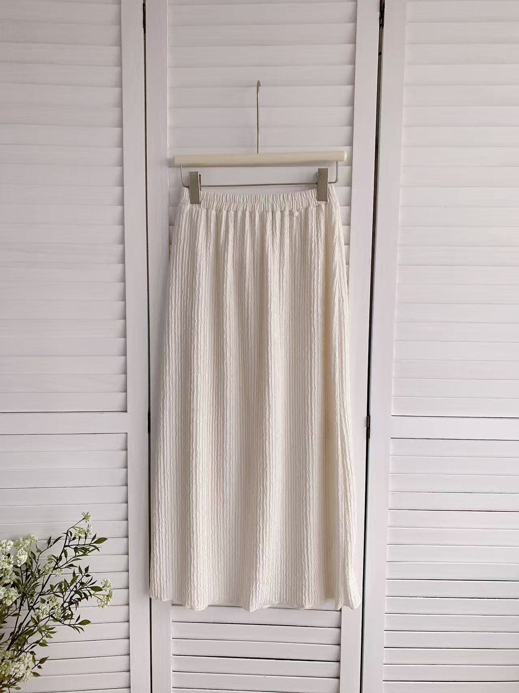 HELLO MILK TEE- 86209 百搭半裙