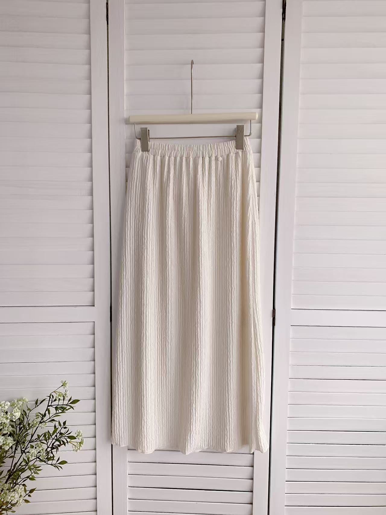 HELLO MILK TEE- 86209 百搭半裙