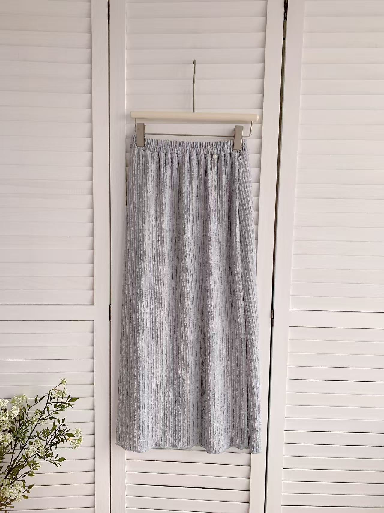 HELLO MILK TEE- 86209 百搭半裙