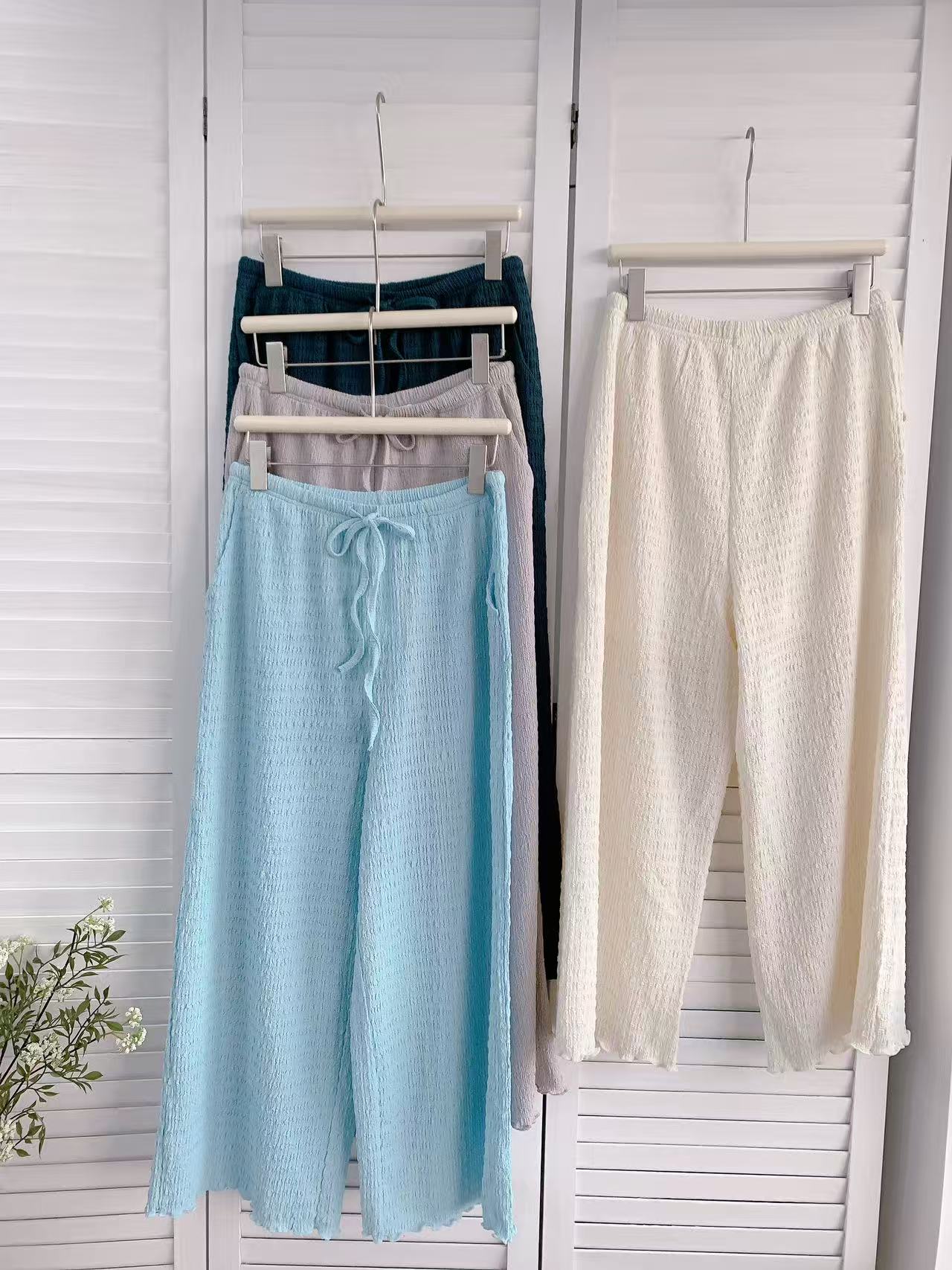 HELLO MILK TEE- 86217 休閒長褲