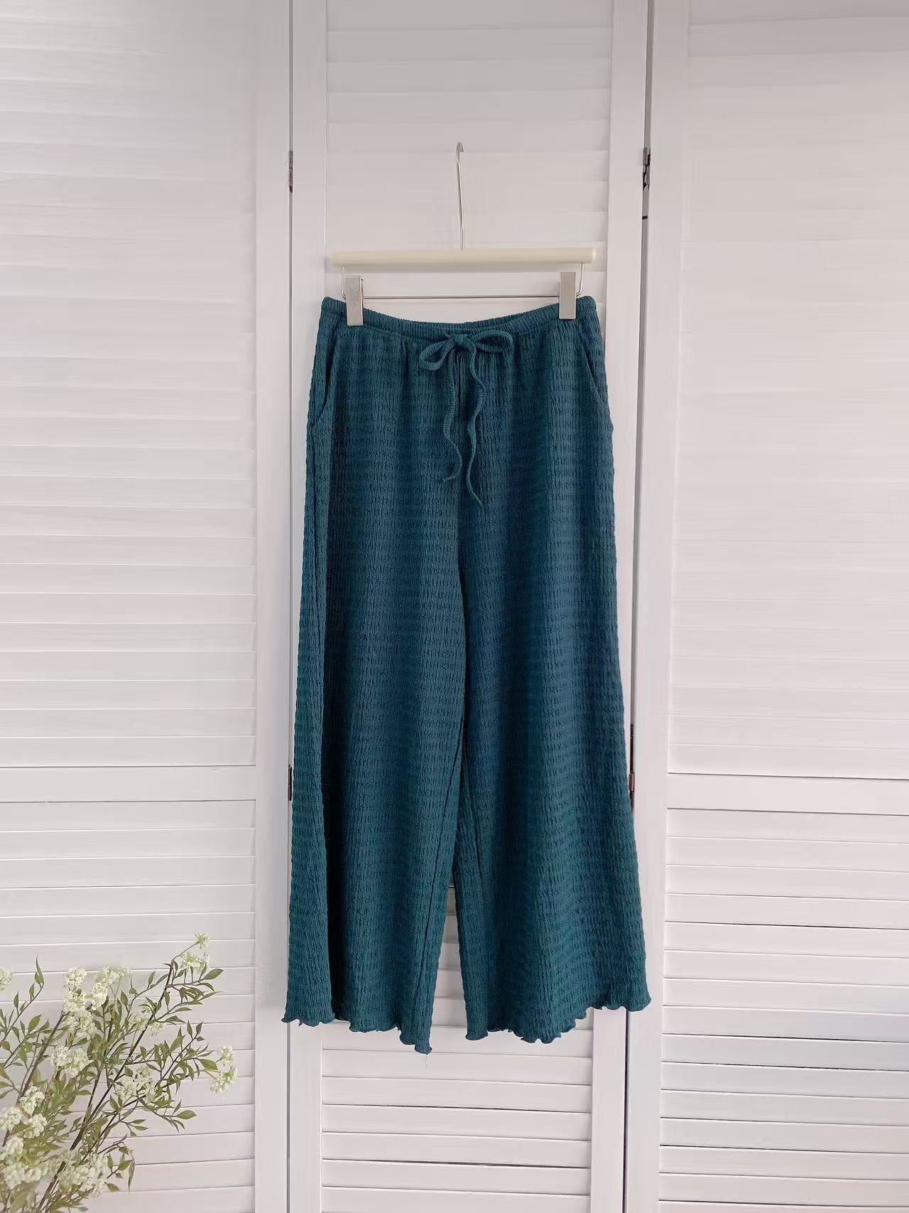 HELLO MILK TEE- 86217 休閒長褲