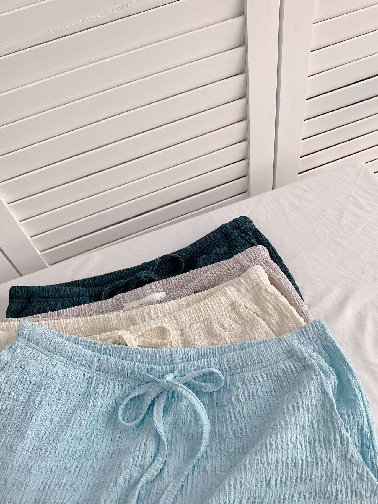 HELLO MILK TEE- 86217 休閒長褲