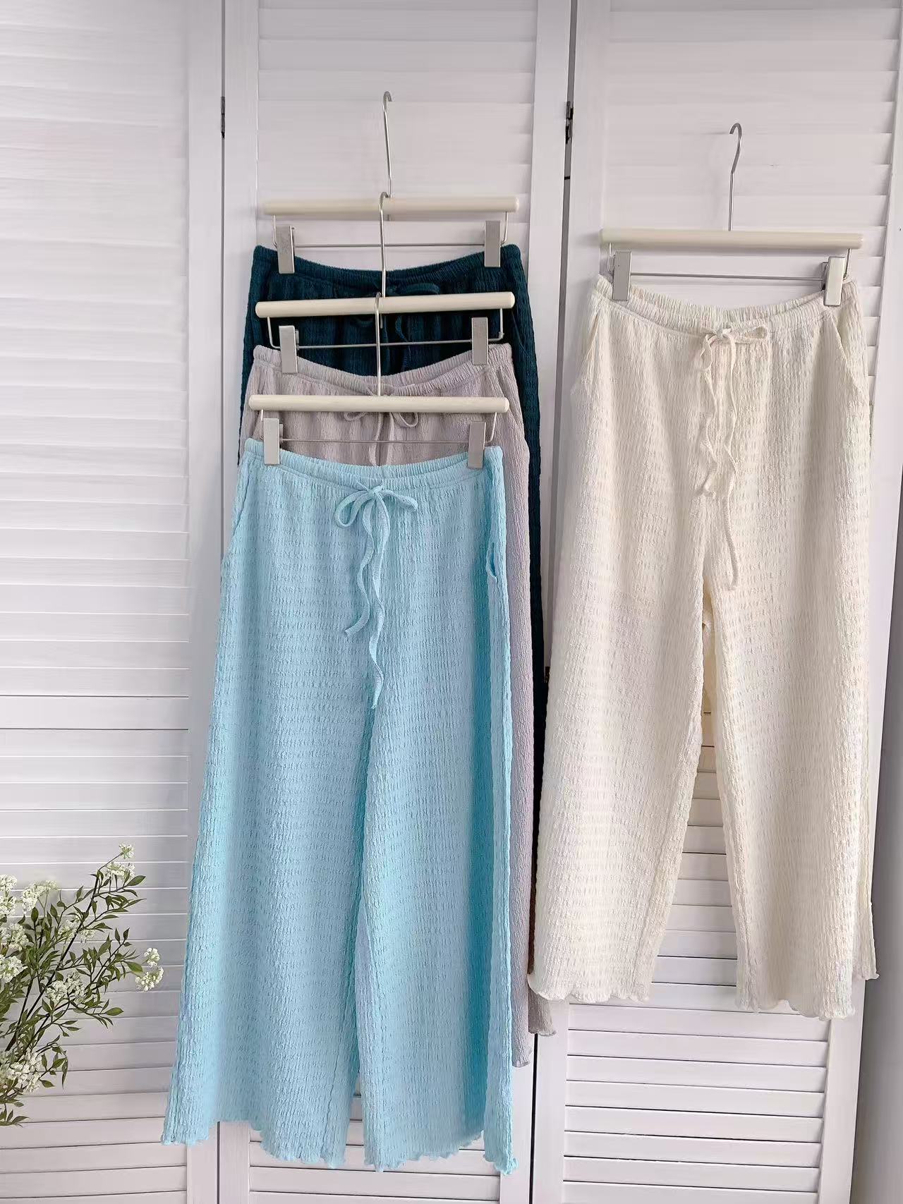 HELLO MILK TEE- 86217 休閒長褲