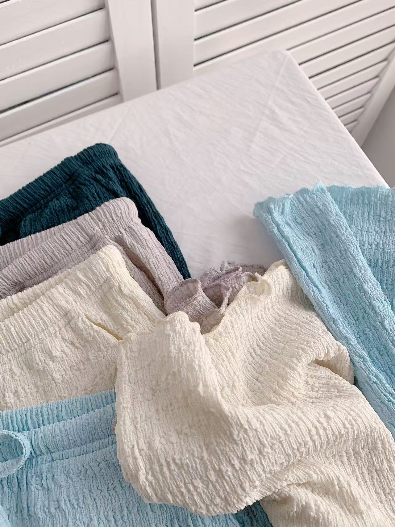 HELLO MILK TEE- 86217 休閒長褲