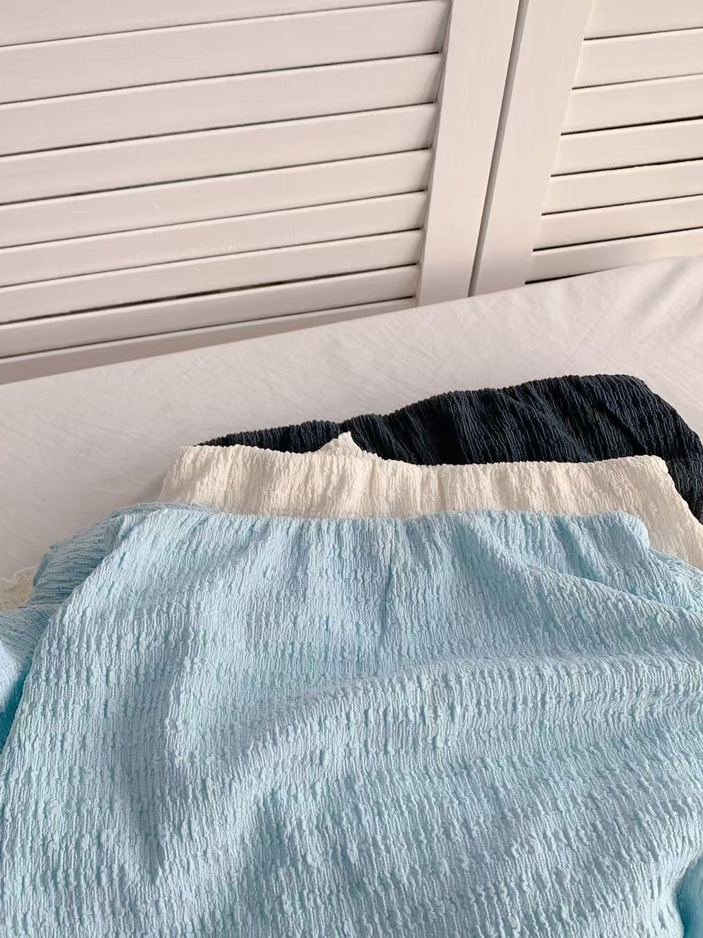 HELLO MILK TEE- 86210 簡約半裙