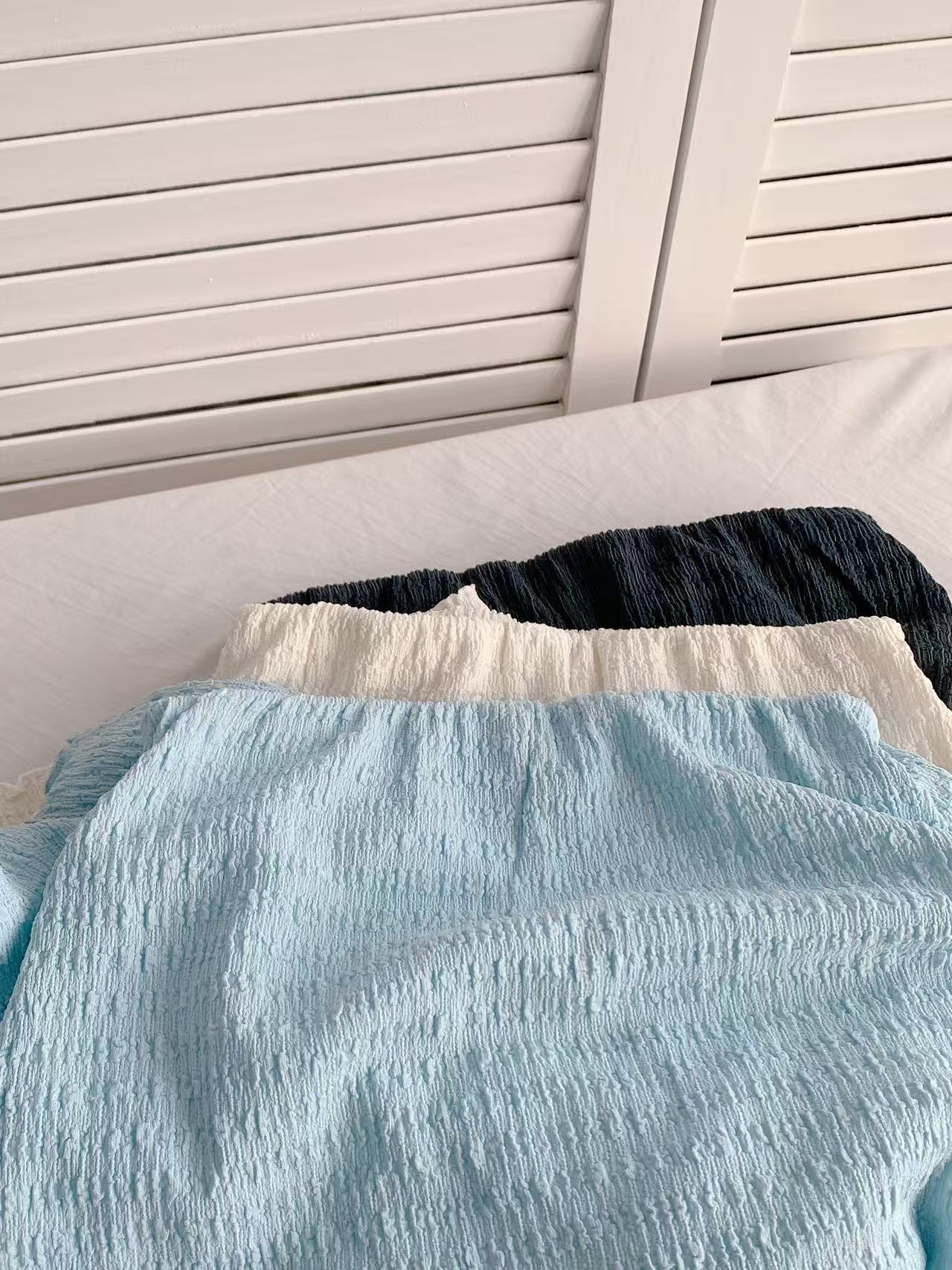 HELLO MILK TEE- 86210 簡約半裙