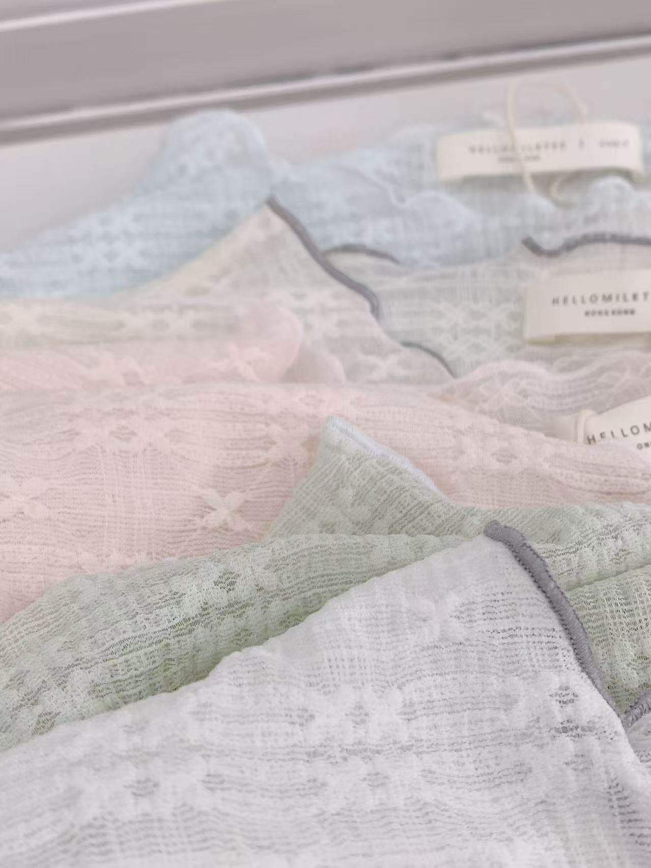 HELLO MILK TEE- 86219 休閒長袖衫