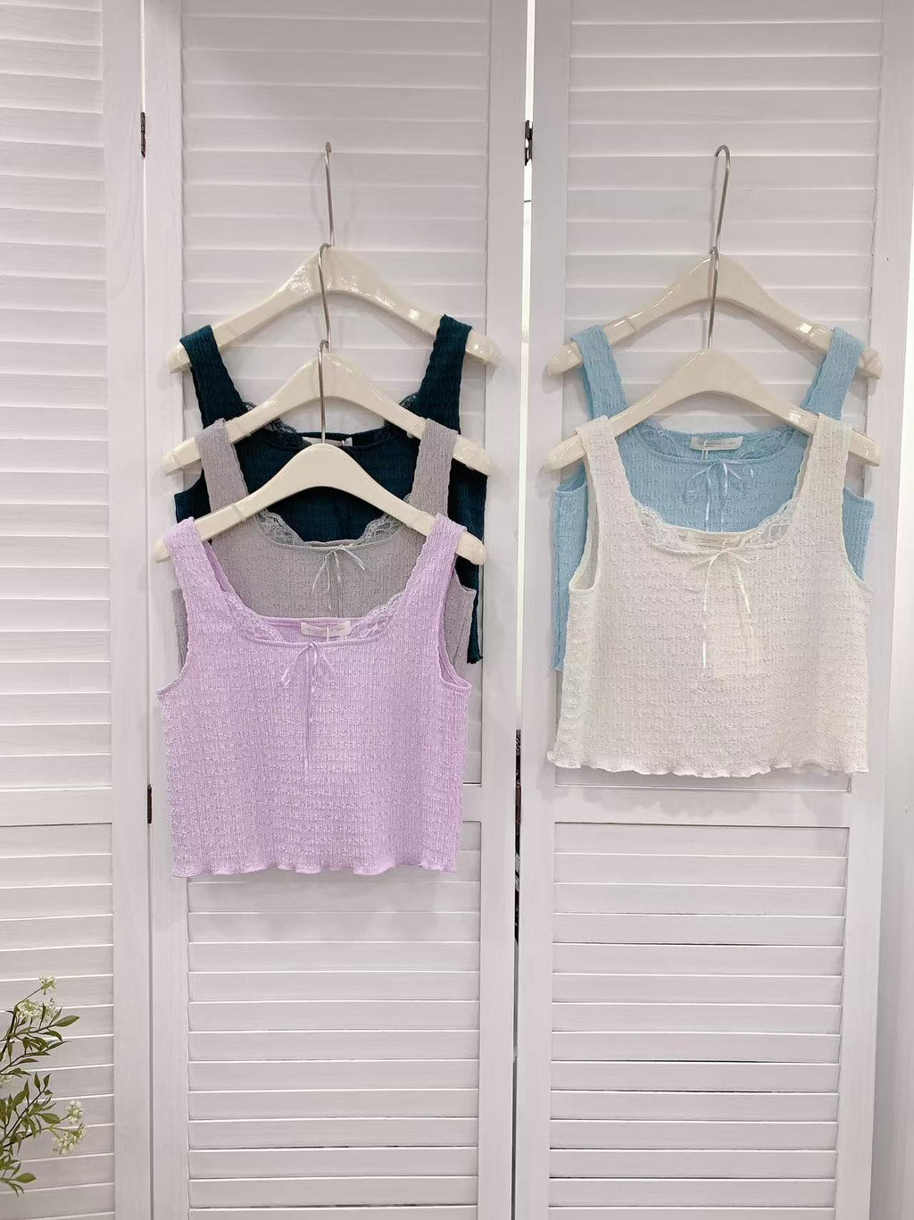 HELLO MILK TEE- 86214 背心上衣