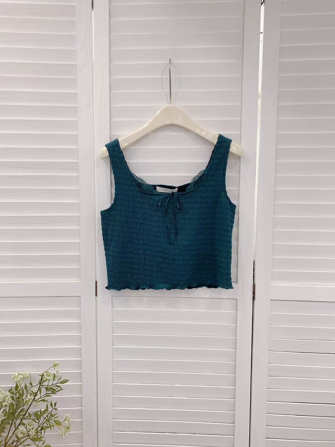 HELLO MILK TEE- 86214 背心上衣