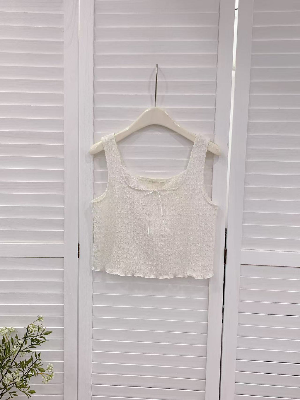 HELLO MILK TEE- 86214 背心上衣