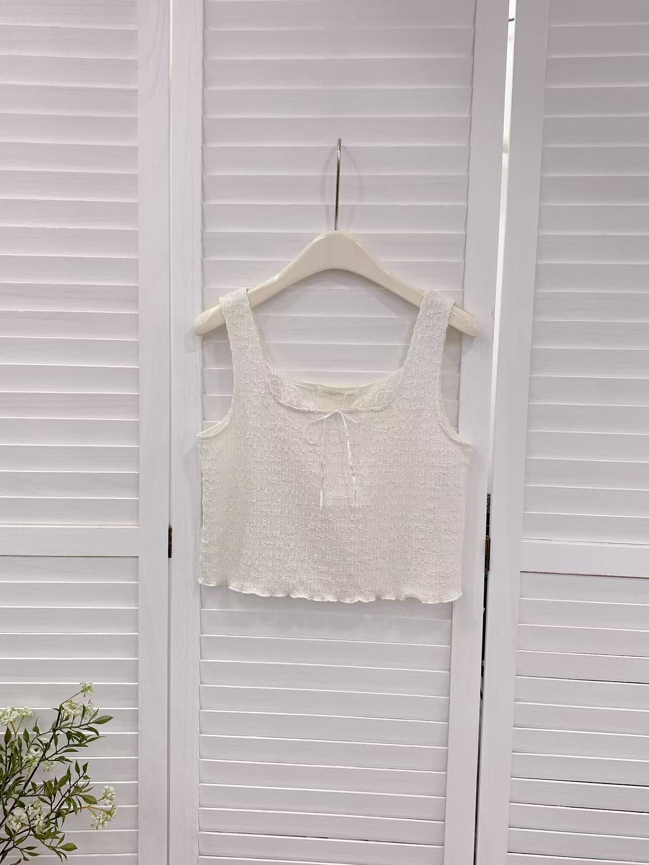 HELLO MILK TEE- 86214 背心上衣