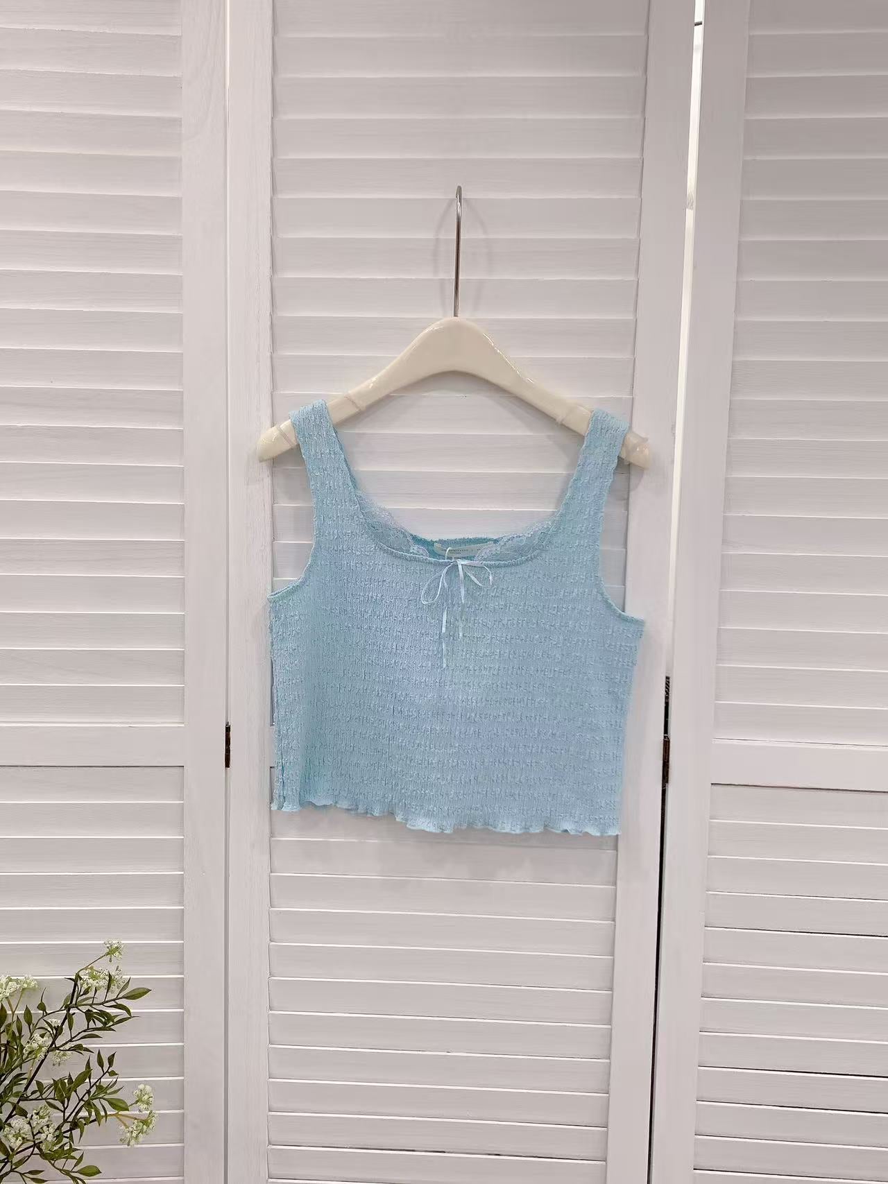 HELLO MILK TEE- 86214 背心上衣