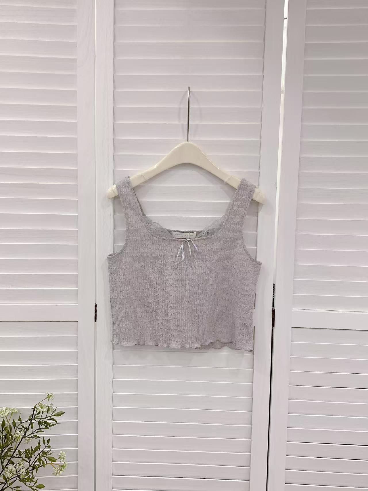 HELLO MILK TEE- 86214 背心上衣