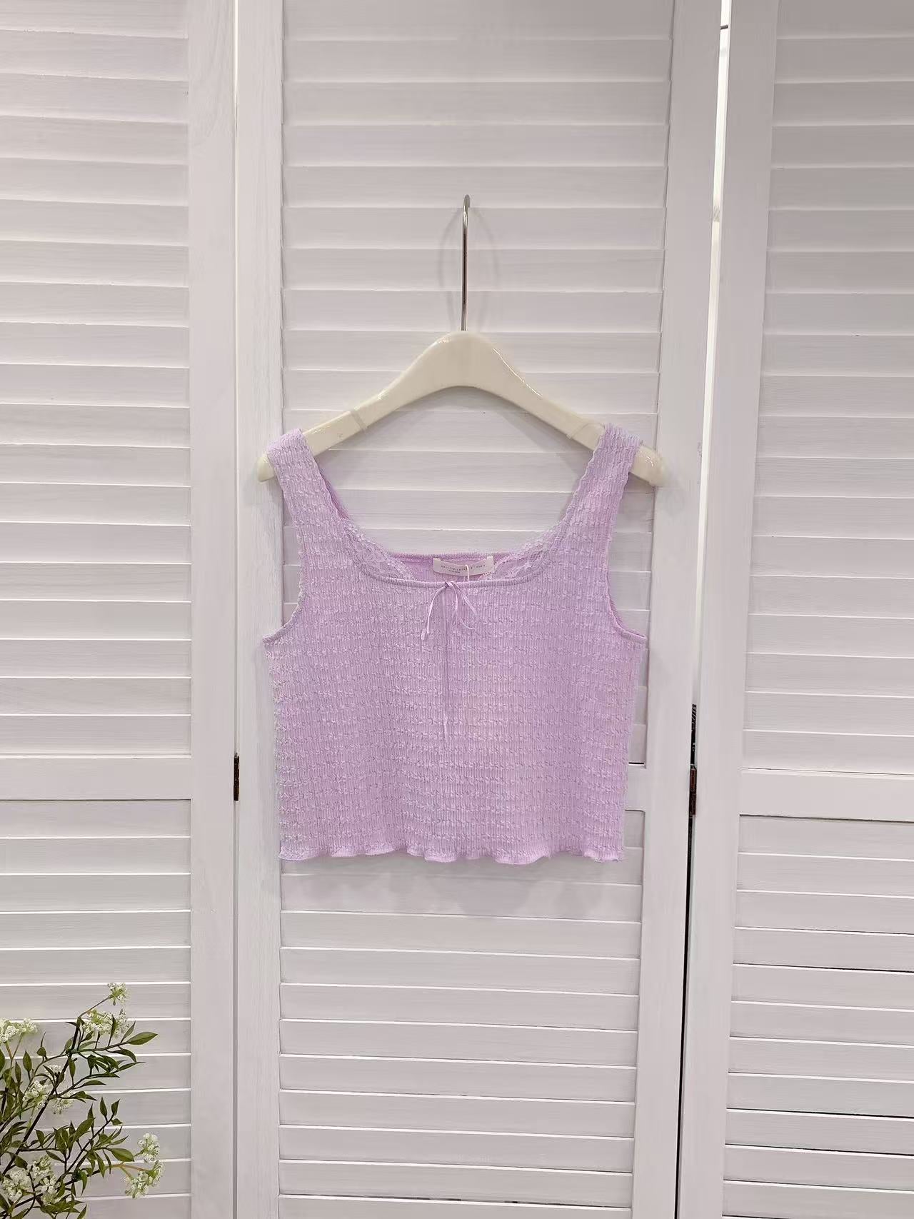 HELLO MILK TEE- 86214 背心上衣