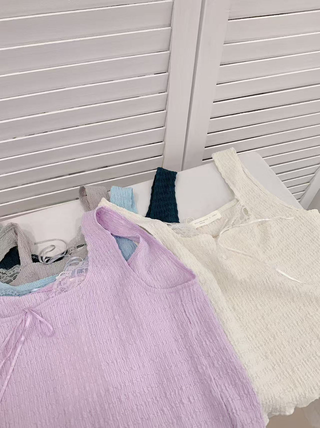 HELLO MILK TEE- 86214 背心上衣