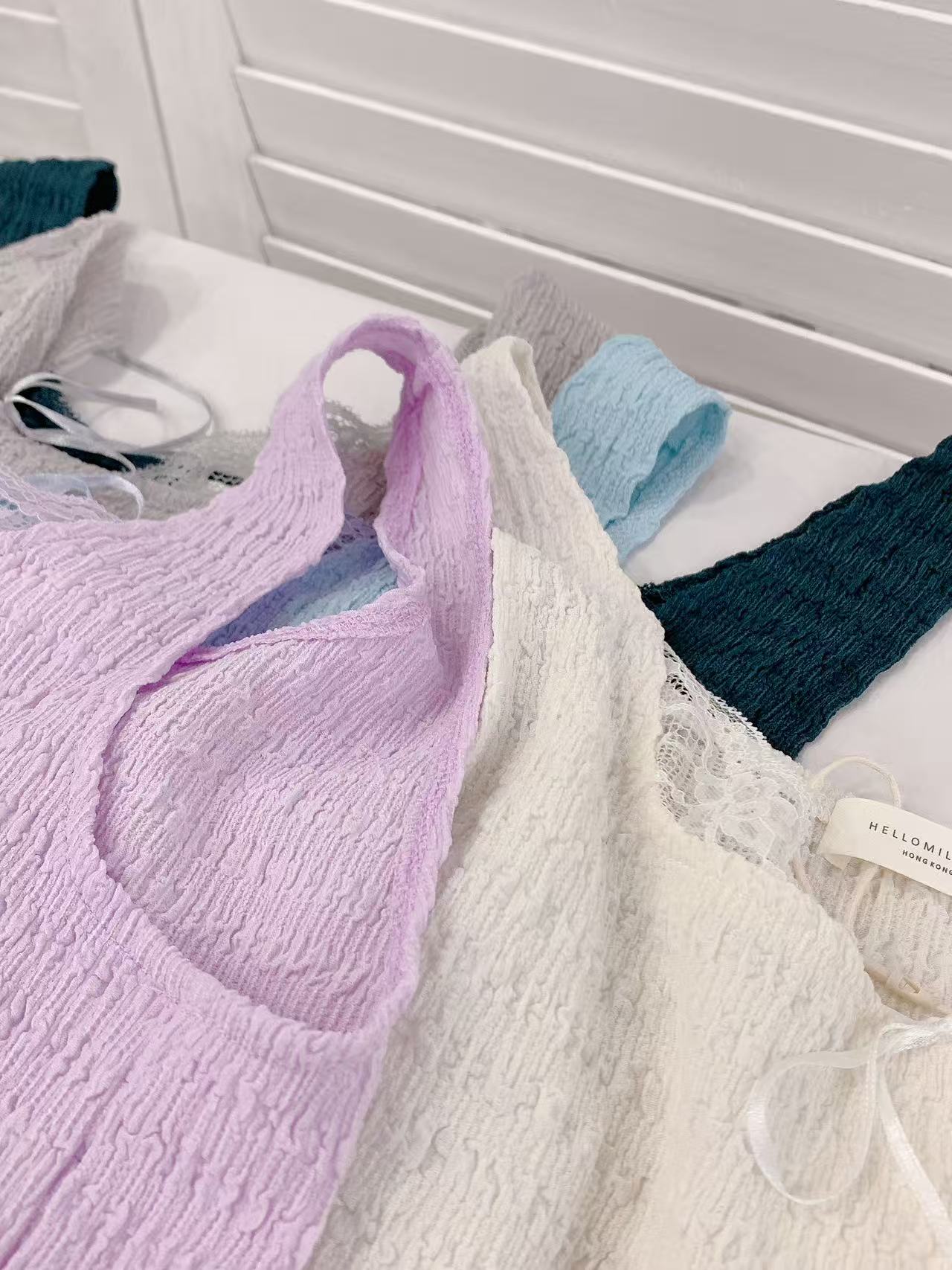 HELLO MILK TEE- 86214 背心上衣