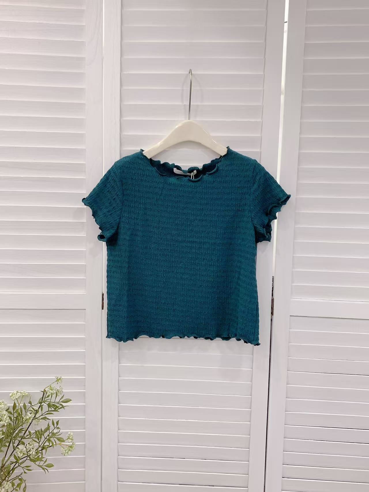 HELLO MILK TEE- 86213 百搭短袖