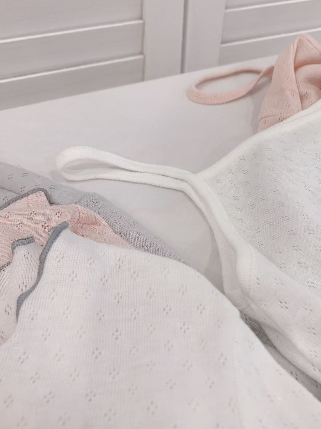 HELLO MILK TEE- 86211 系帶套裝