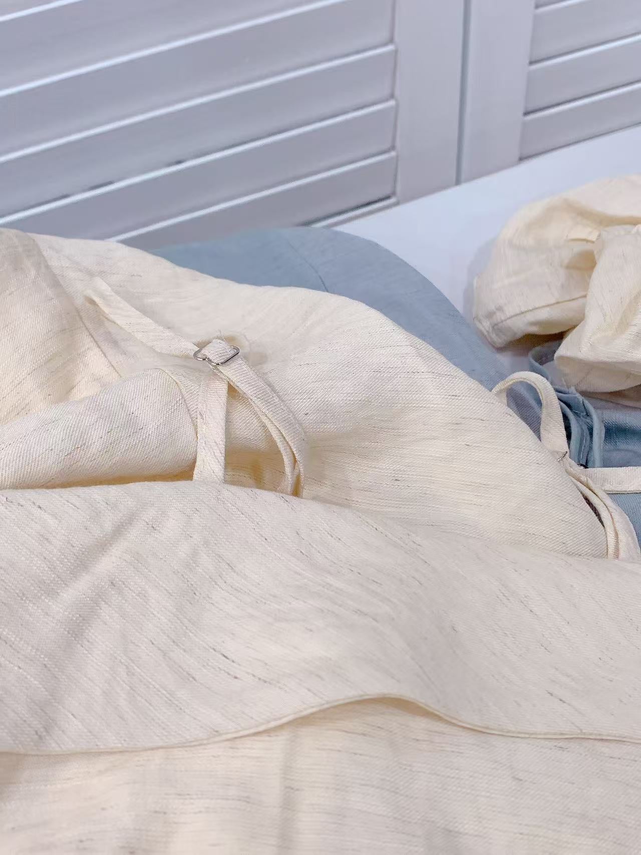 HELLO MILK TEE- 86132 淨色連身裙