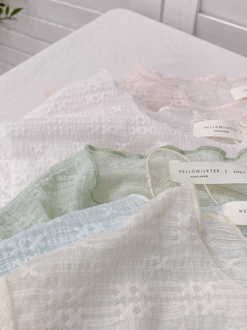 HELLO MILK TEE- 86218 百搭短袖