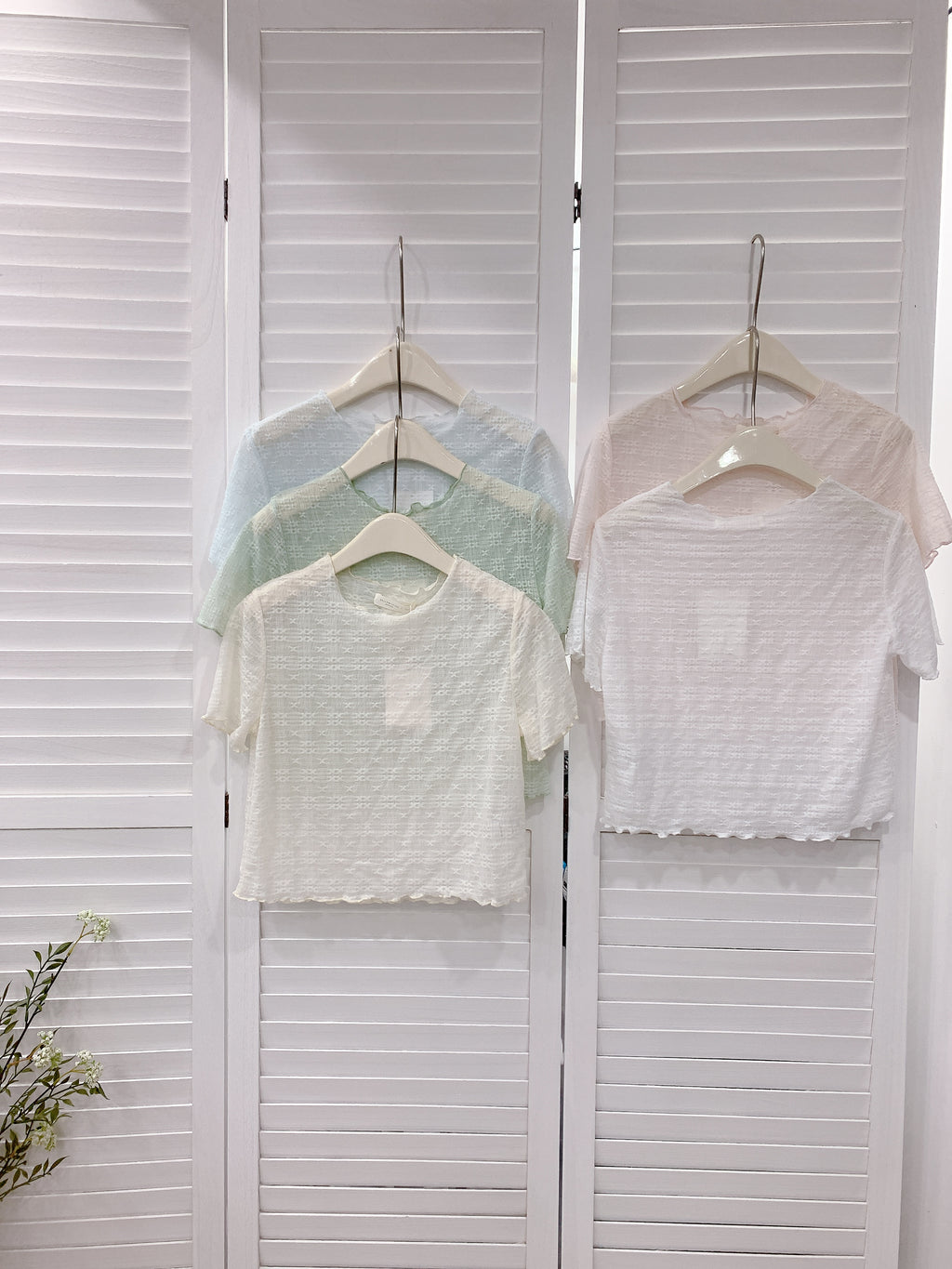 HELLO MILK TEE- 86218 百搭短袖