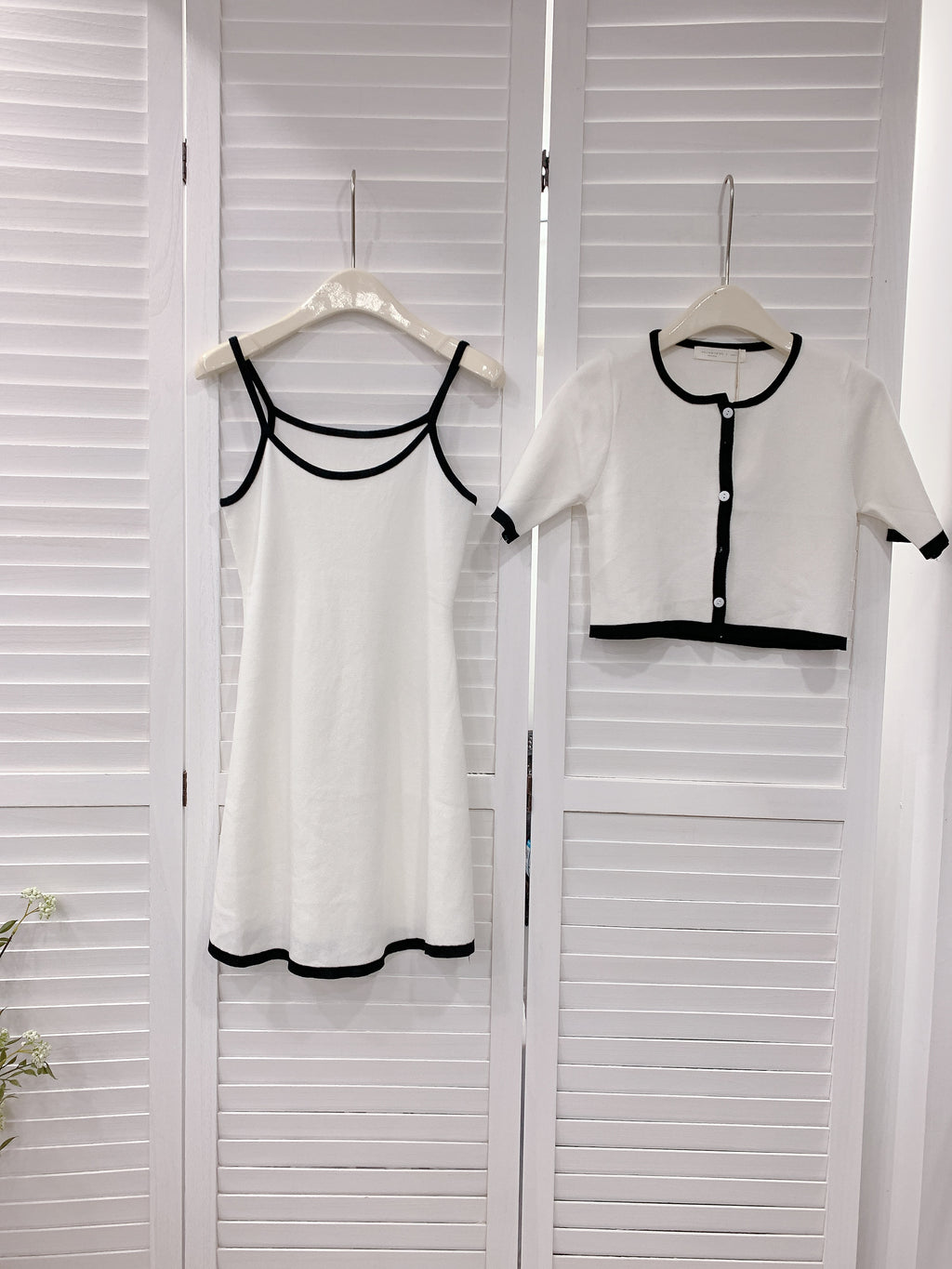 HELLO MILK TEE- 86205 連衣裙套裝