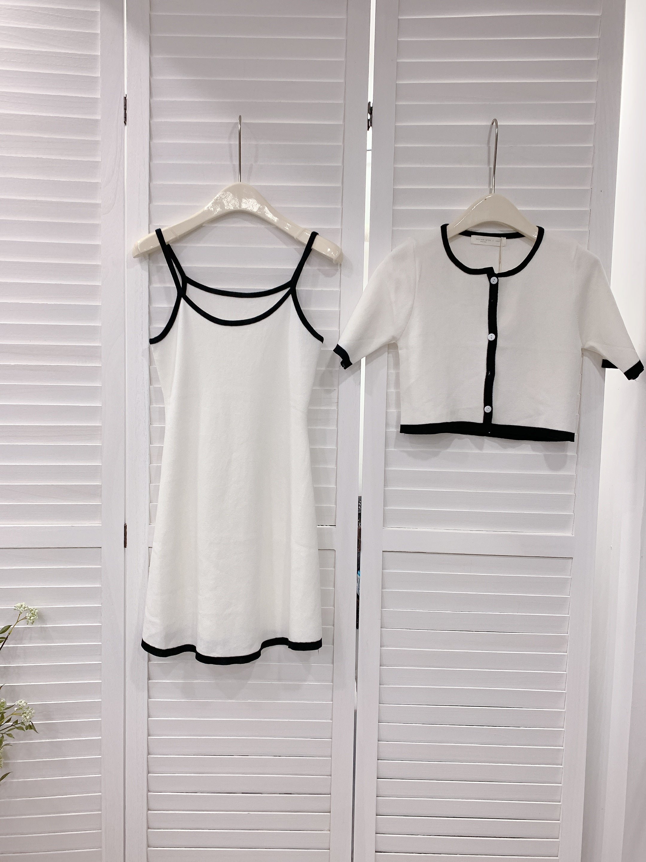 HELLO MILK TEE- 86205 連衣裙套裝