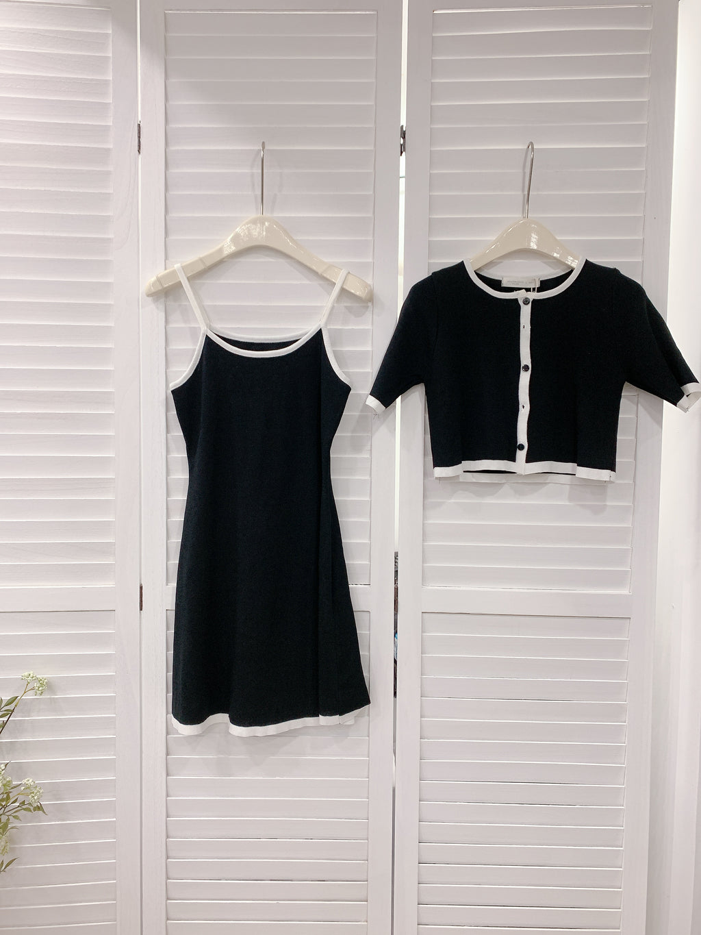 HELLO MILK TEE- 86205 連衣裙套裝